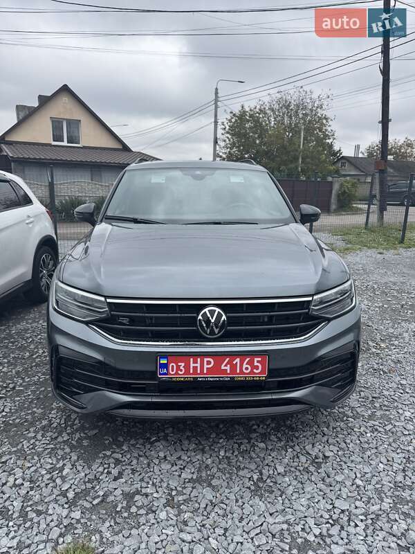 Внедорожник / Кроссовер Volkswagen Tiguan 2024 в Ровно