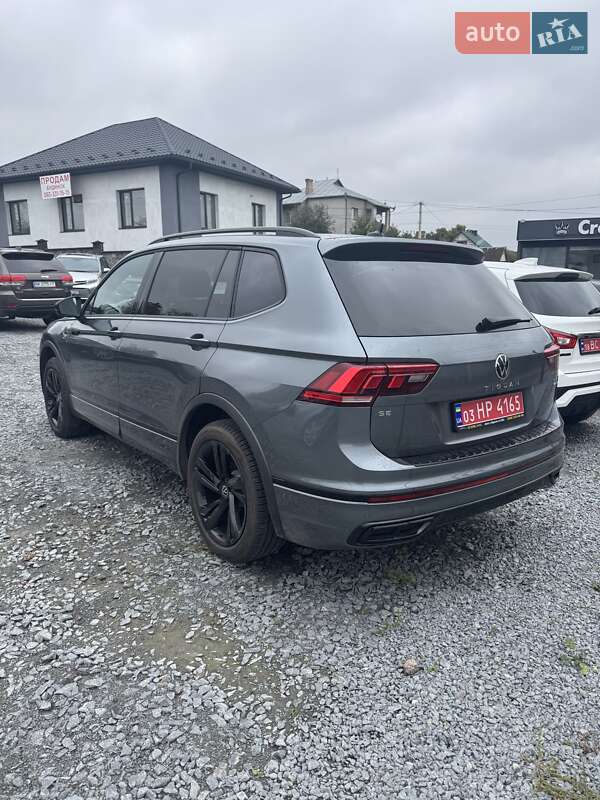 Внедорожник / Кроссовер Volkswagen Tiguan 2024 в Ровно