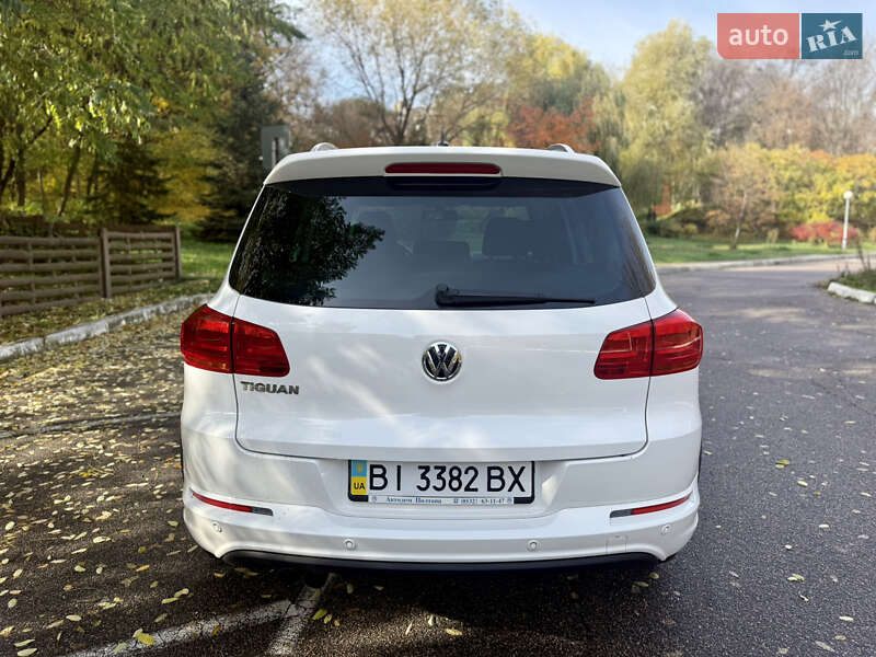Внедорожник / Кроссовер Volkswagen Tiguan 2013 в Полтаве фото 6 Внедорожник / Кроссовер Volkswagen Tiguan 2013 в Полтаве