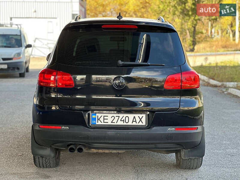 Внедорожник / Кроссовер Volkswagen Tiguan 2012 в Днепре