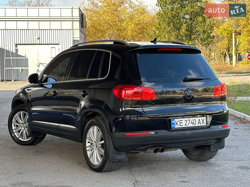 Внедорожник / Кроссовер Volkswagen Tiguan 2012 в Днепре