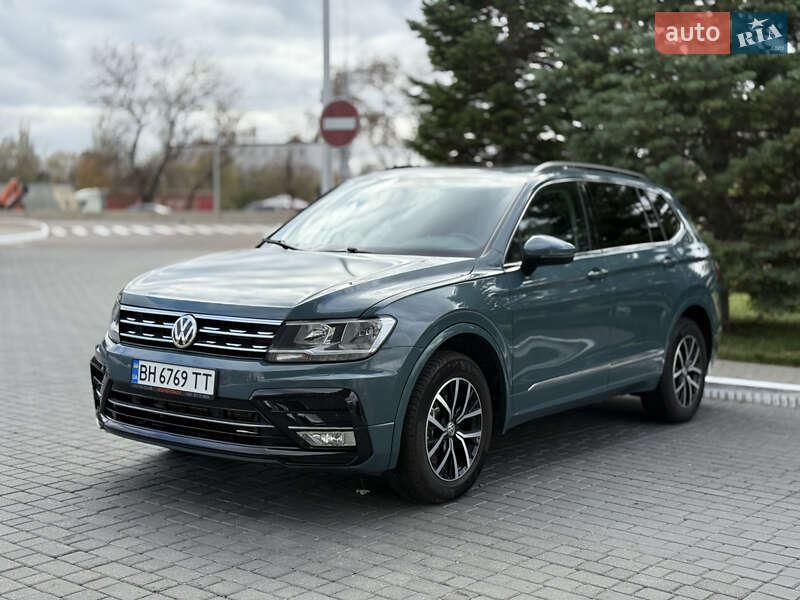 Внедорожник / Кроссовер Volkswagen Tiguan 2020 в Одессе