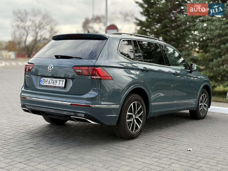 Внедорожник / Кроссовер Volkswagen Tiguan 2020 в Одессе