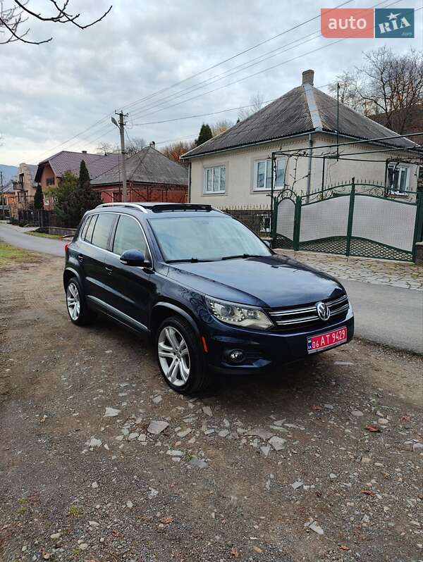 Внедорожник / Кроссовер Volkswagen Tiguan 2012 в Мукачево фото 9 Внедорожник / Кроссовер Volkswagen Tiguan 2012 в Мукачево