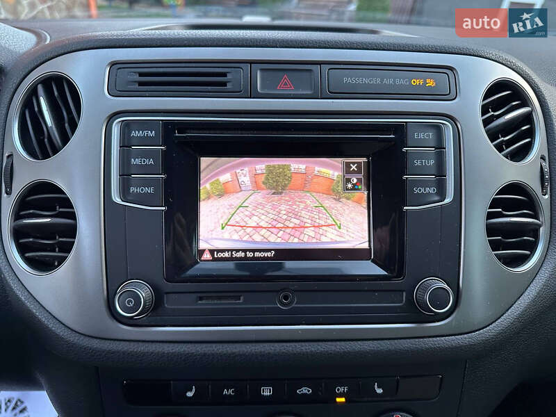 Внедорожник / Кроссовер Volkswagen Tiguan 2016 в Киеве