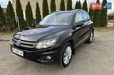 Позашляховик / Кросовер Volkswagen Tiguan 2015 в Тлумачі