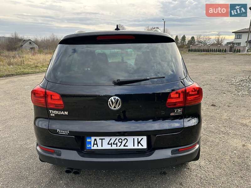 Внедорожник / Кроссовер Volkswagen Tiguan 2015 в Тлумаче