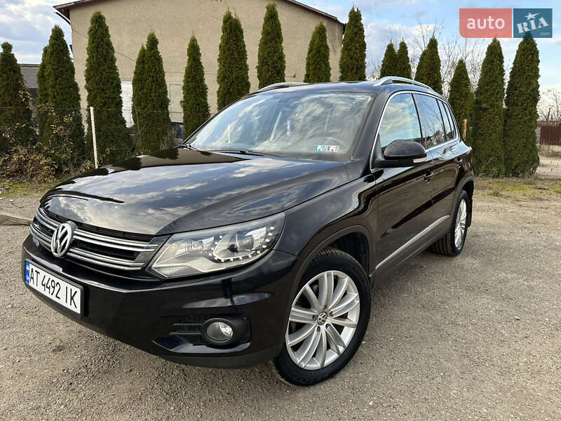 Внедорожник / Кроссовер Volkswagen Tiguan 2015 в Тлумаче