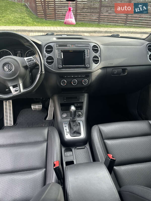Позашляховик / Кросовер Volkswagen Tiguan 2016 в Луцьку