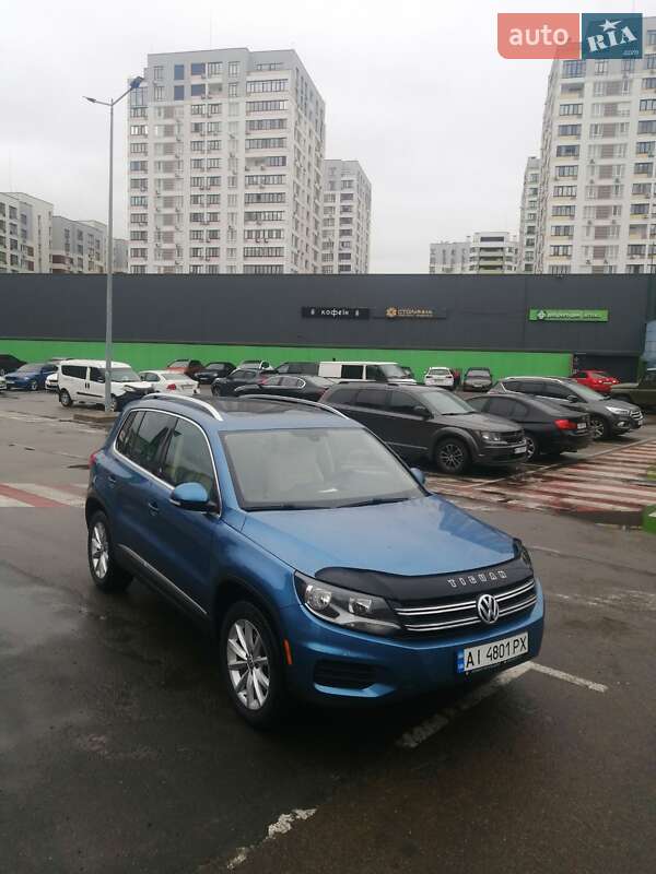 Volkswagen Tiguan 2016
