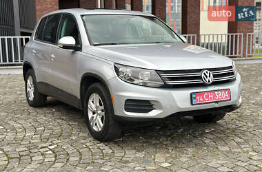Позашляховик / Кросовер Volkswagen Tiguan 2013 в Дніпрі