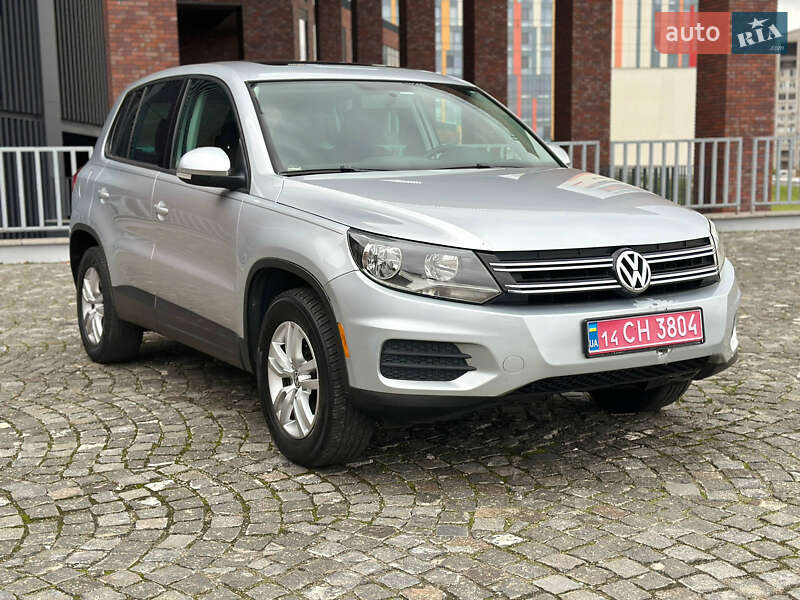 Volkswagen Tiguan 2013 Volkswagen Tiguan 2013