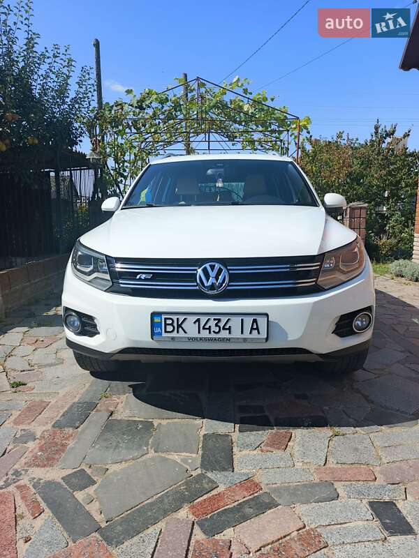 Volkswagen Tiguan 2013