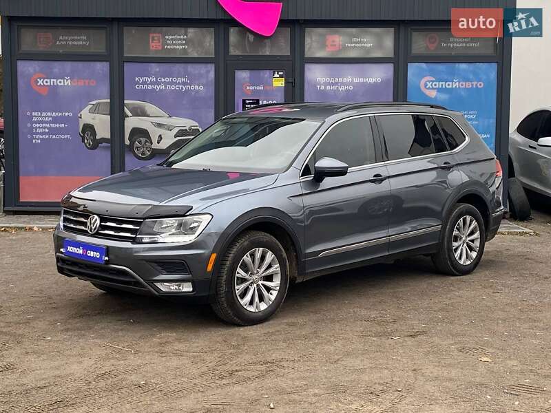 Volkswagen Tiguan 2018 Volkswagen Tiguan 2018