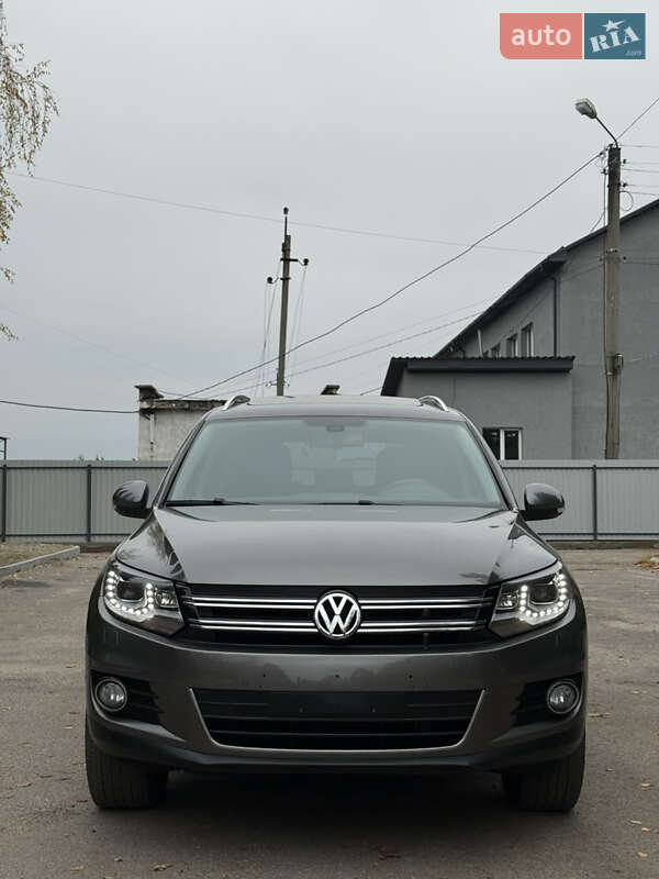 Volkswagen Tiguan 2016