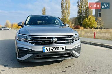 Позашляховик / Кросовер Volkswagen Tiguan 2024 в Києві