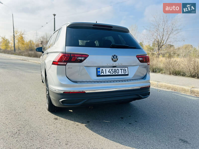 Внедорожник / Кроссовер Volkswagen Tiguan 2024 в Киеве