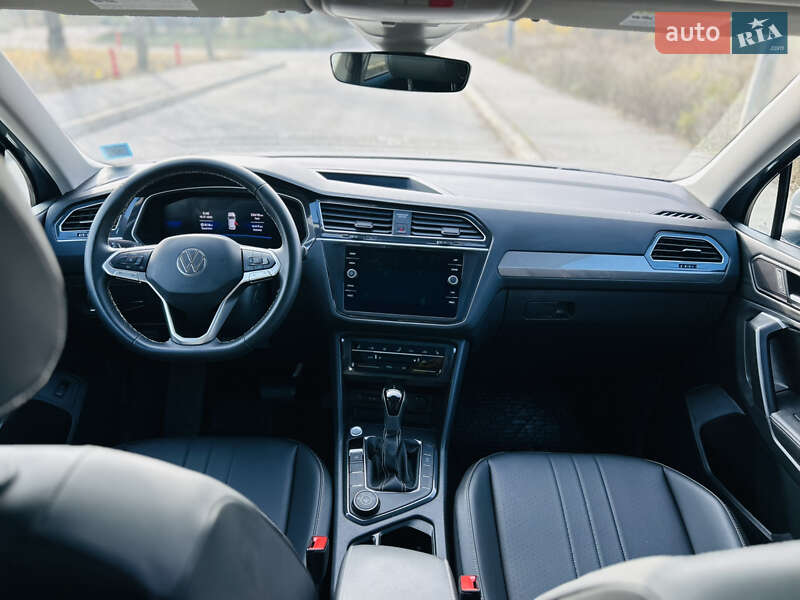 Внедорожник / Кроссовер Volkswagen Tiguan 2024 в Киеве