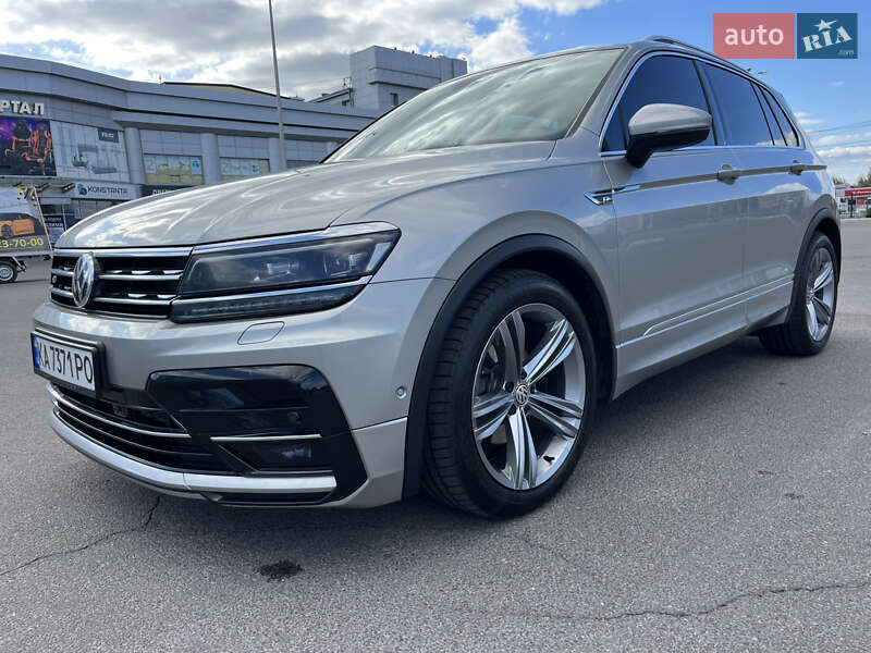 Позашляховик / Кросовер Volkswagen Tiguan 2020 в Полтаві