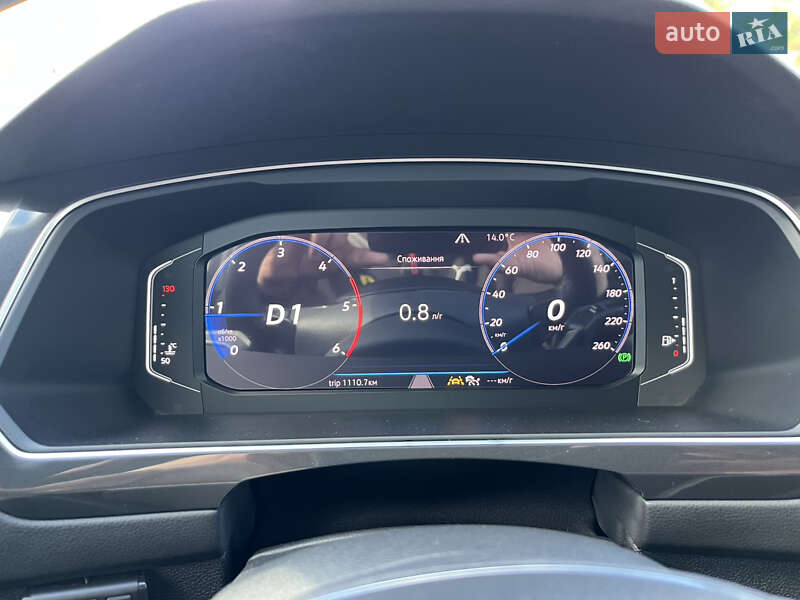 Позашляховик / Кросовер Volkswagen Tiguan 2020 в Полтаві