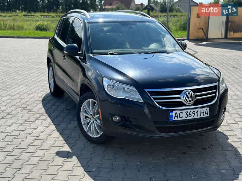 Внедорожник / Кроссовер Volkswagen Tiguan 2011 в Луцке фото Внедорожник / Кроссовер Volkswagen Tiguan 2011 в Луцке