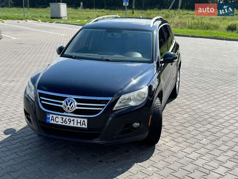 Внедорожник / Кроссовер Volkswagen Tiguan 2011 в Луцке фото 7 Внедорожник / Кроссовер Volkswagen Tiguan 2011 в Луцке