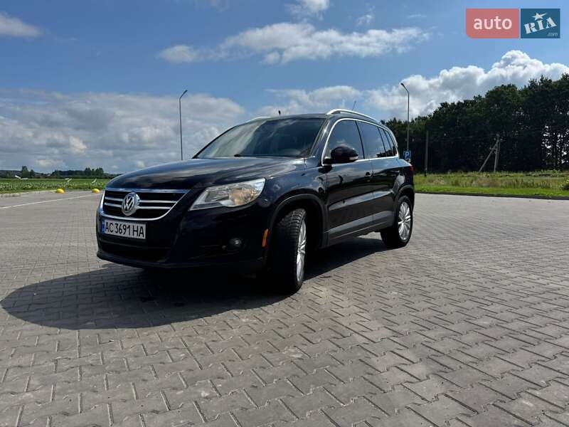 Внедорожник / Кроссовер Volkswagen Tiguan 2011 в Луцке фото 5 Внедорожник / Кроссовер Volkswagen Tiguan 2011 в Луцке
