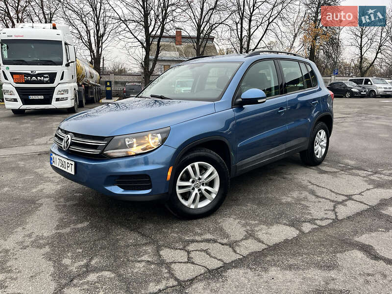 Volkswagen Tiguan 2016