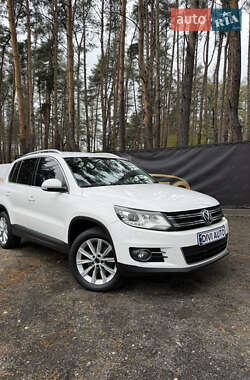 Позашляховик / Кросовер Volkswagen Tiguan 2012 в Києві