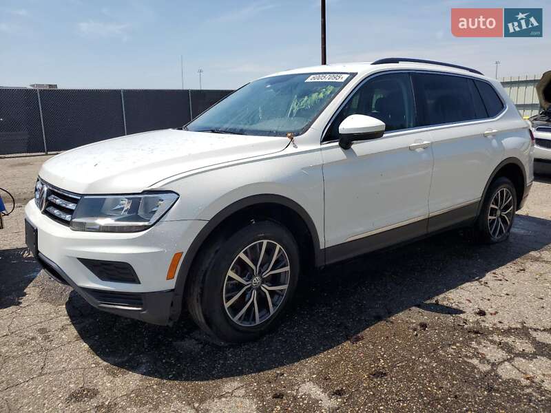 Volkswagen Tiguan 2018 Volkswagen Tiguan 2018