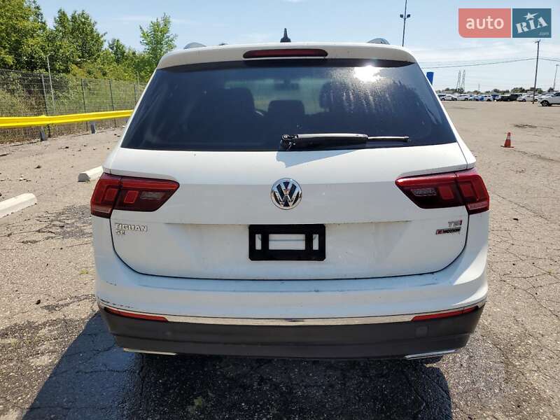 Внедорожник / Кроссовер Volkswagen Tiguan 2018 в Днепре фото 6 Внедорожник / Кроссовер Volkswagen Tiguan 2018 в Днепре