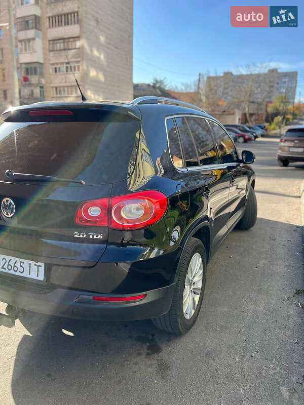 Внедорожник / Кроссовер Volkswagen Tiguan 2007 в Виннице