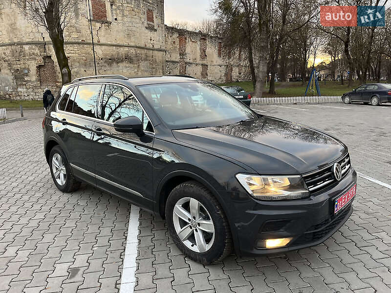 Volkswagen Tiguan 2020