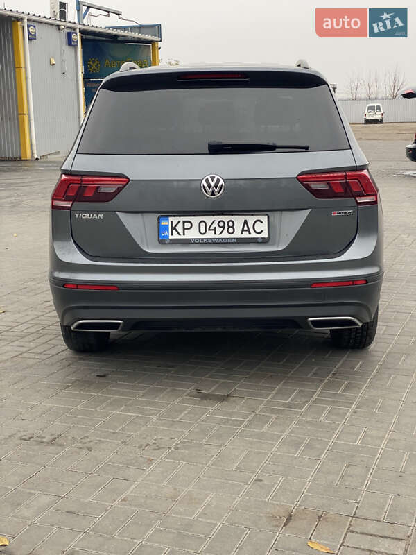 Внедорожник / Кроссовер Volkswagen Tiguan 2019 в Запорожье