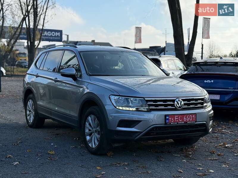 Внедорожник / Кроссовер Volkswagen Tiguan 2020 в Львове фото 7 Внедорожник / Кроссовер Volkswagen Tiguan 2020 в Львове