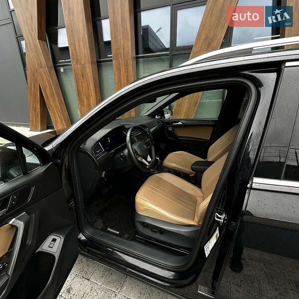 Внедорожник / Кроссовер Volkswagen Tiguan 2022 в Луцке