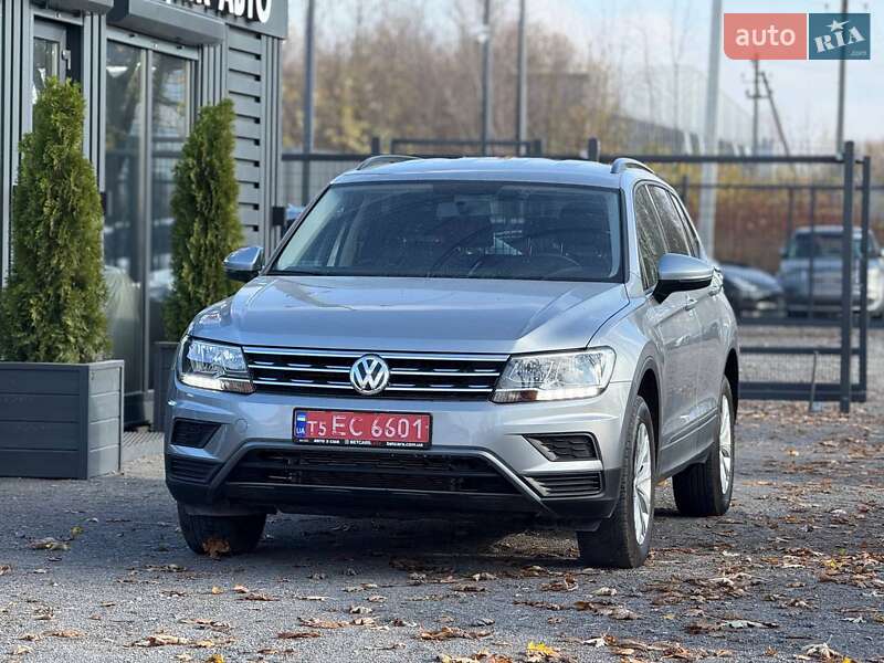 Volkswagen Tiguan 2020