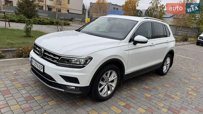 Внедорожник / Кроссовер Volkswagen Tiguan 2020 в Кременчуге