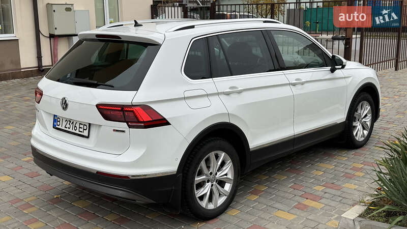 Внедорожник / Кроссовер Volkswagen Tiguan 2020 в Кременчуге