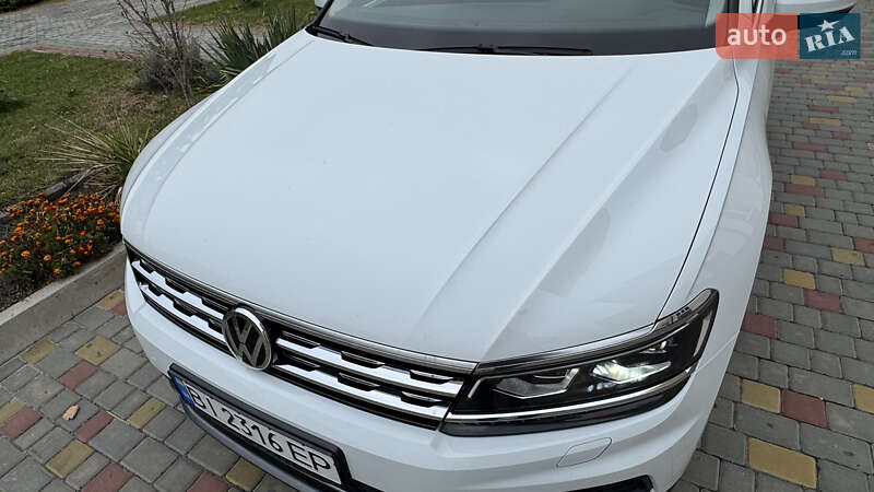 Внедорожник / Кроссовер Volkswagen Tiguan 2020 в Кременчуге
