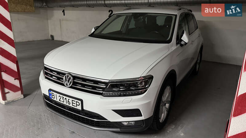 Внедорожник / Кроссовер Volkswagen Tiguan 2020 в Кременчуге