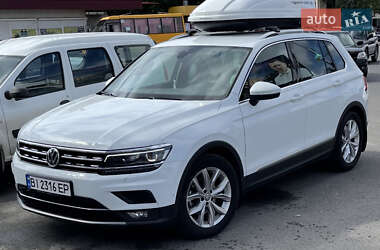 Позашляховик / Кросовер Volkswagen Tiguan 2020 в Кременчуці
