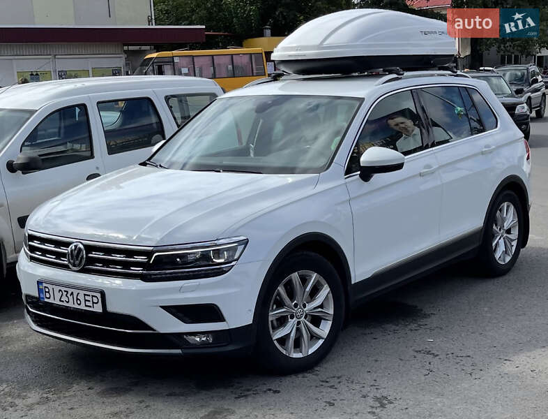 Volkswagen Tiguan 2020