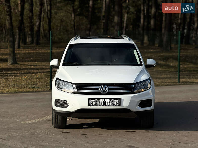 Volkswagen Tiguan 2017 Volkswagen Tiguan 2017