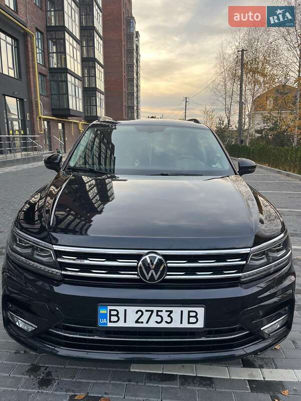 Внедорожник / Кроссовер Volkswagen Tiguan 2019 в Полтаве
