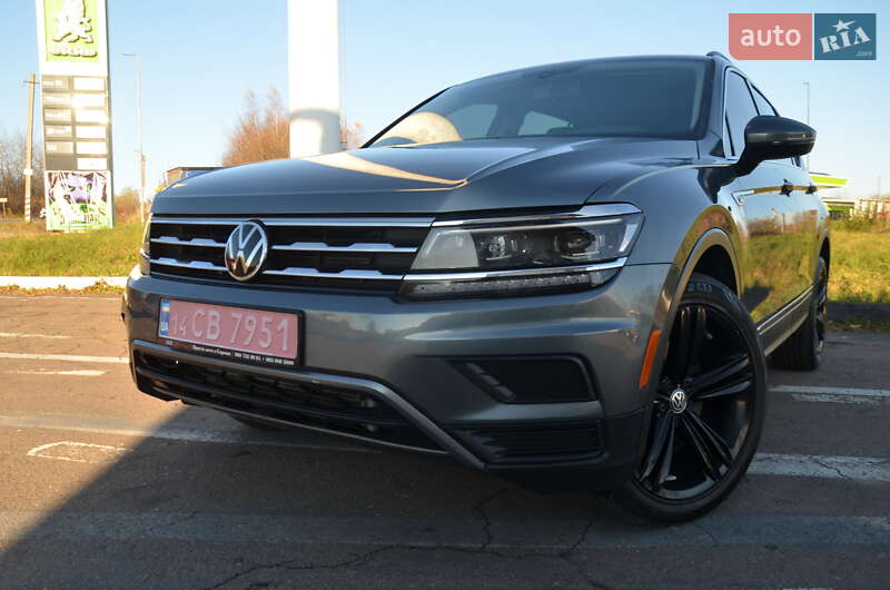 Позашляховик / Кросовер Volkswagen Tiguan 2018 в Дрогобичі