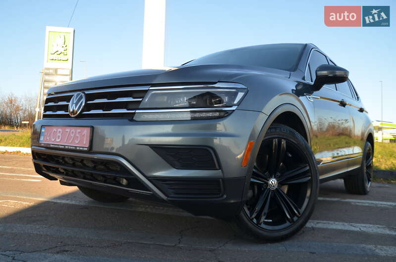 Позашляховик / Кросовер Volkswagen Tiguan 2018 в Дрогобичі