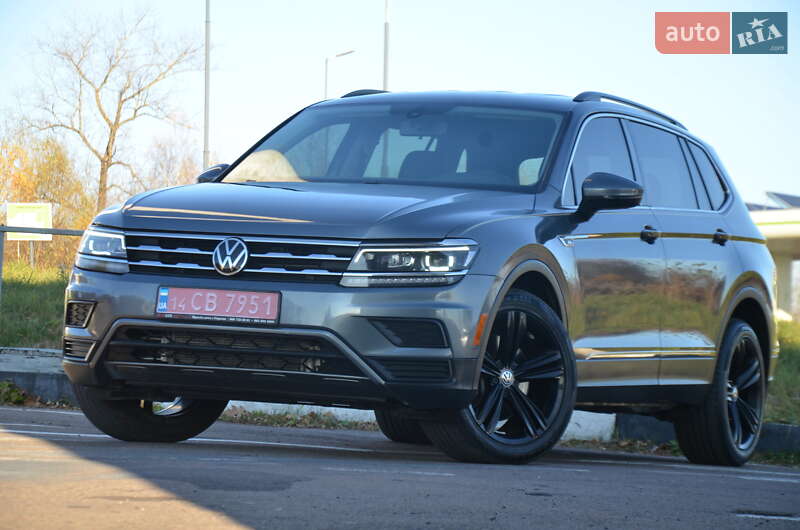 Позашляховик / Кросовер Volkswagen Tiguan 2018 в Дрогобичі