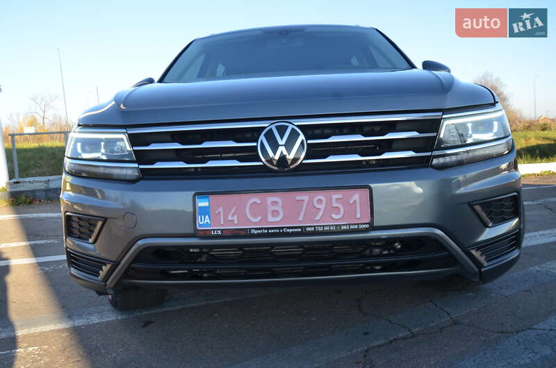 Позашляховик / Кросовер Volkswagen Tiguan 2018 в Дрогобичі