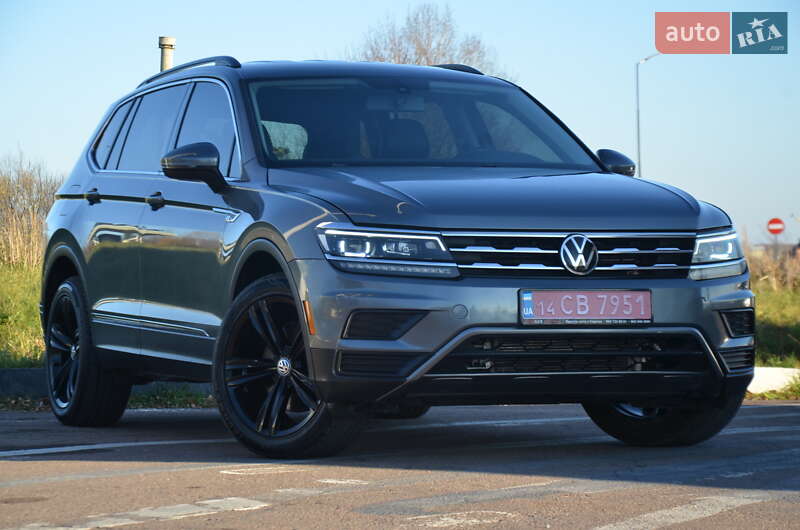 Позашляховик / Кросовер Volkswagen Tiguan 2018 в Дрогобичі